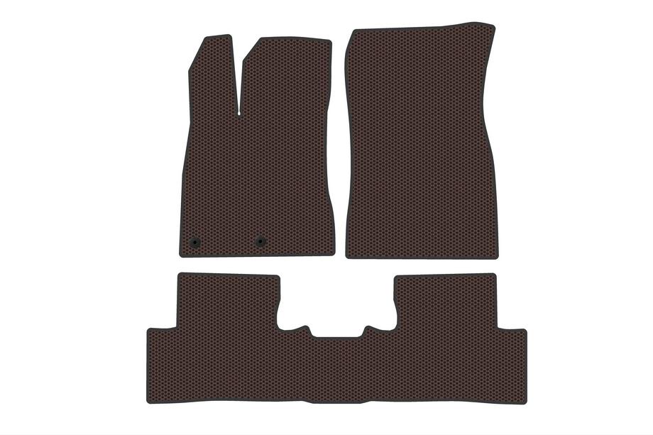 Peugeot 3008 2024– Gummimattor Carsuit (Brun) Foto 1