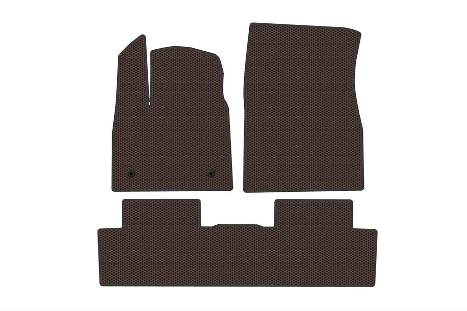 Renault Megane E-Tech 2022– Gummimattor Carsuit (Brun) Image