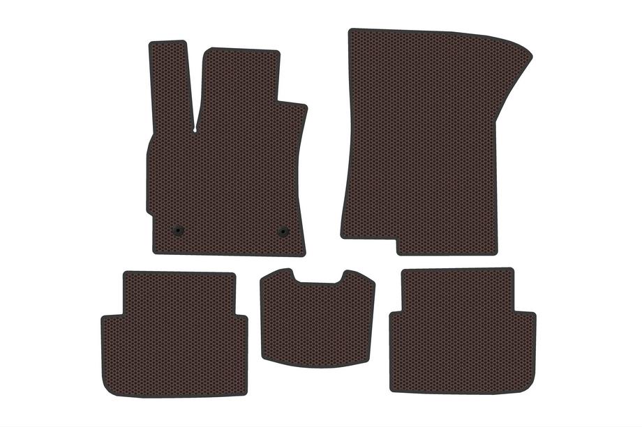 Renault Taliant 2021– Gummimattor Carsuit (Brun) Image