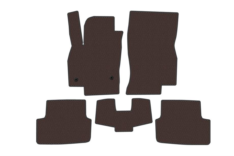 Seat Ibiza 2017– Gummimattor Carsuit (Brun) Image