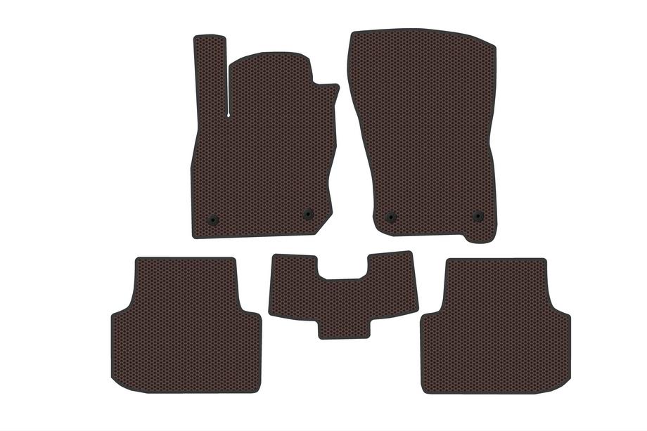 Seat Leon 2020– Gummimattor Carsuit (Brun) Image