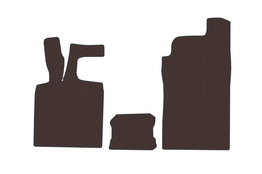 Smart 2014– Gummimattor Carsuit (Brun) Image