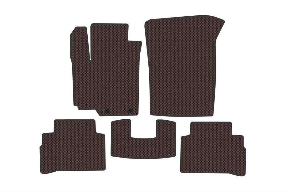 Suzuki Vitara 2015– Gummimattor Carsuit V2 (Brun) Image
