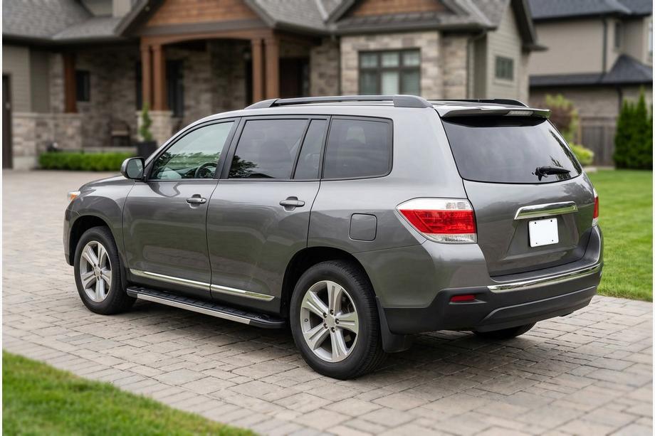 Toyota Highlander 2008–2013 Sidosteg RedLine V1 (2 st, aluminium) Image