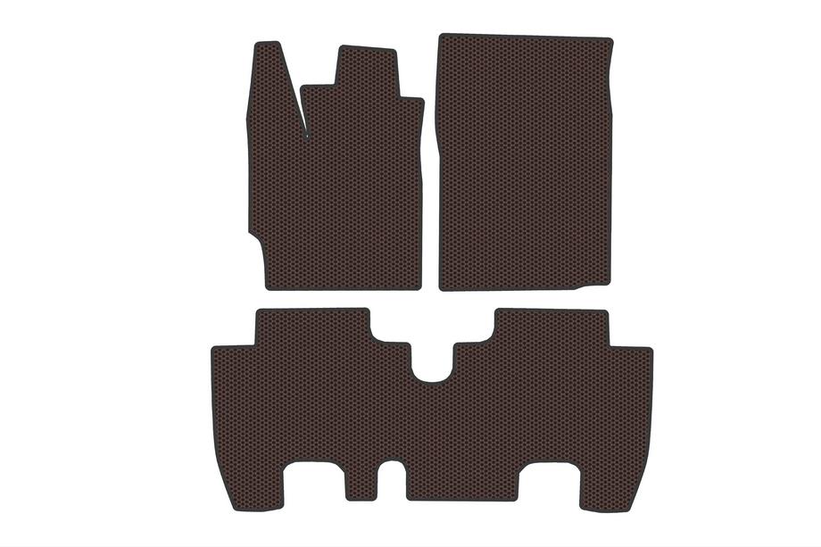 Toyota Urban Cruiser 2009–2014 Gummimattor Carsuit (Brun) Image
