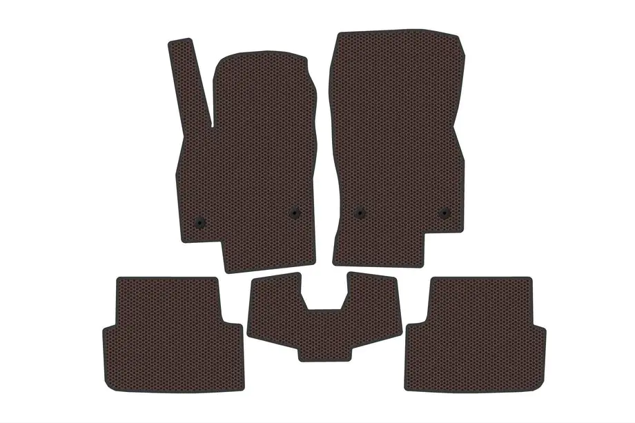 Volkswagen Taigo 2020– Gummimattor Carsuit (Brun) Image