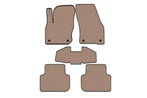 Volkswagen Tiguan 2023– Gummimattor Carsuit (Beige) foto 1
