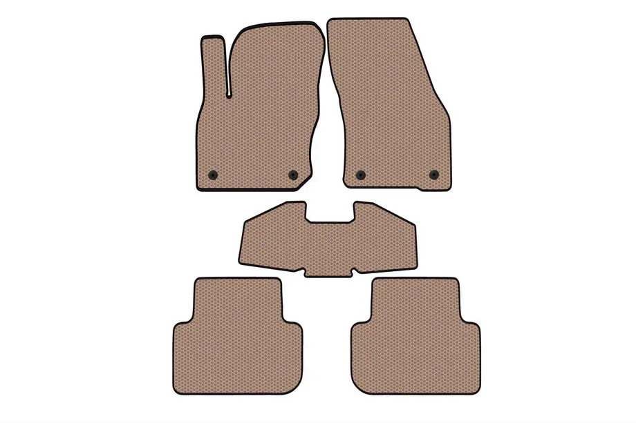 Volkswagen Tiguan 2023– Gummimattor Carsuit (Beige) Image