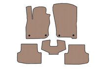 Audi A3 2020– Gummimattor Carsuit (HB, beige) foto 1
