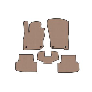 Gummimattor Carsuit (HB, beige) Audi A3 2020– foto 1