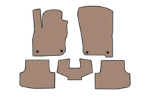 Audi A3 2020– Gummimattor Carsuit (Sedan, beige) foto 1