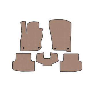 Gummimattor Carsuit (Sedan, beige) Audi A3 2020– foto 1
