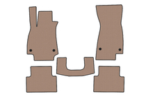 Audi A5 2024– Gummimattor Carsuit V2 (Sedan, beige) foto 1