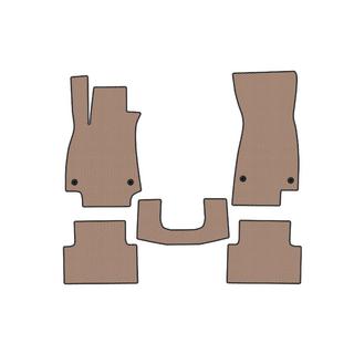 Gummimattor Carsuit V2 (Sedan, beige) foto 1