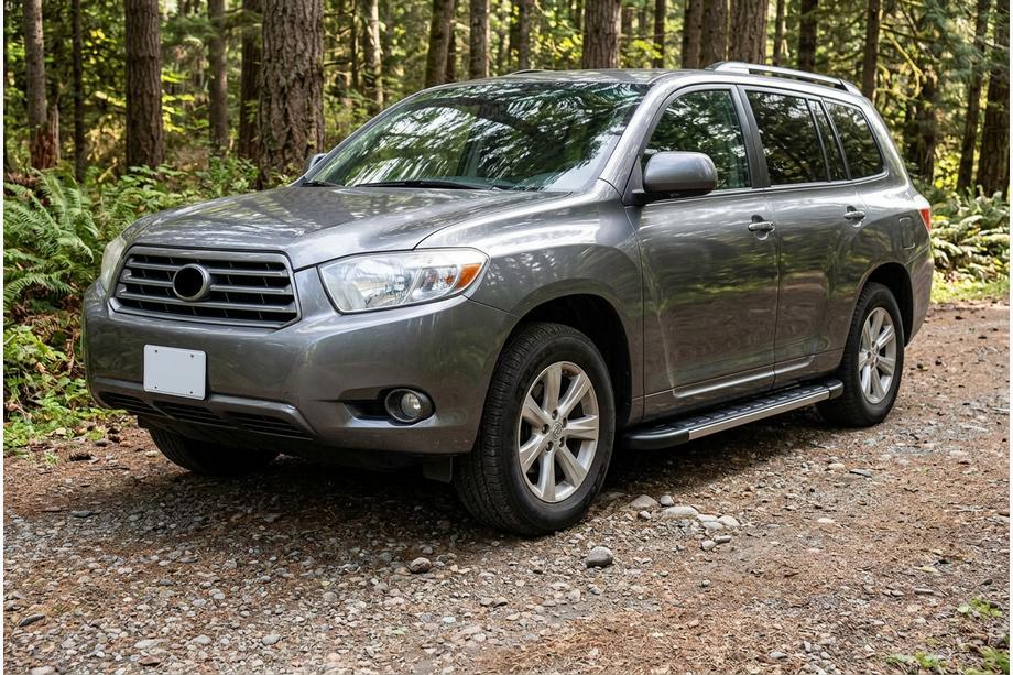 Toyota Highlander 2008–2013 Sidosteg Duru (2 st, aluminium) Image