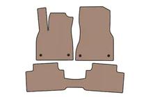 Audi Q6 2022– Gummimattor Carsuit (Beige) foto 1