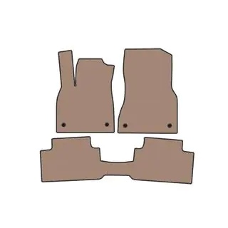 Gummimattor Carsuit (Beige) foto 1