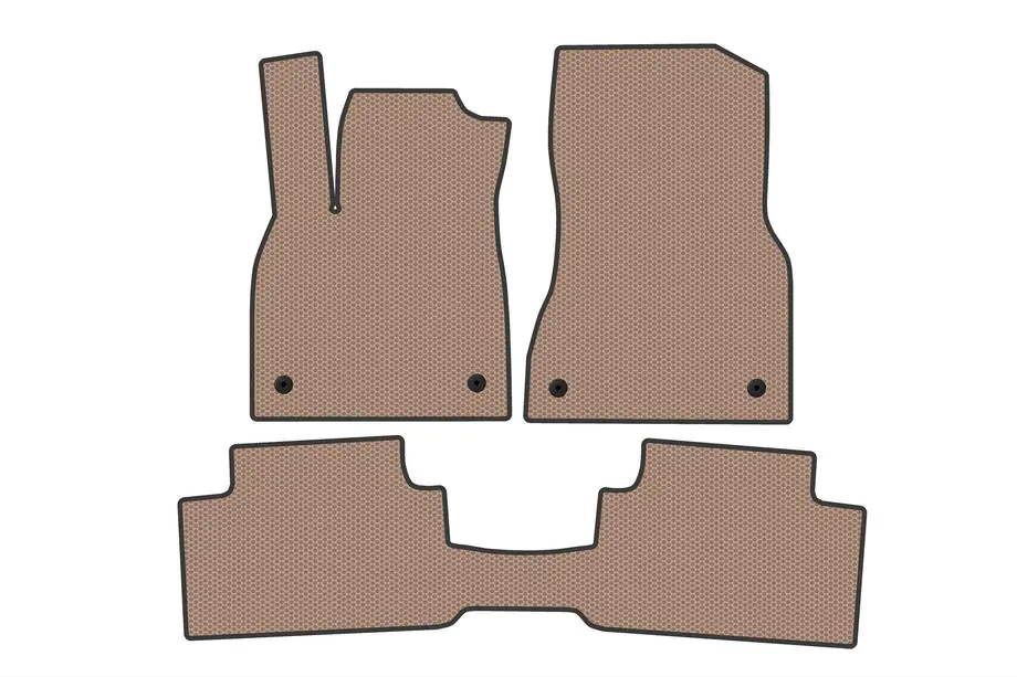 Audi Q6 2022– Gummimattor Carsuit (Beige) Image