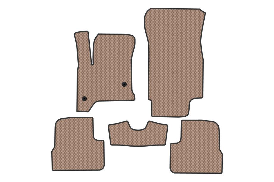 Alfa Romeo Junior 2024– Gummimattor Carsuit (Beige) Image