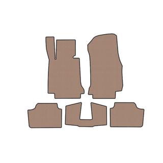 Gummimattor Carsuit (för F22, beige) BMW 2-serien F22/F23 2014–2021 foto 1