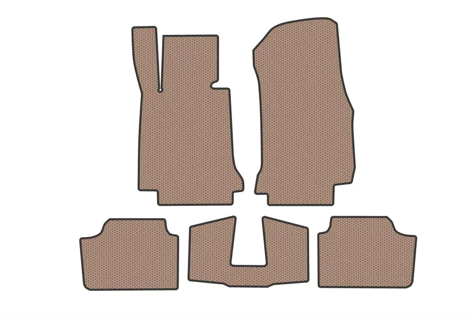 BMW 2-serien F22/F23 2014–2021 Gummimattor Carsuit (för F22, beige) Foto 1