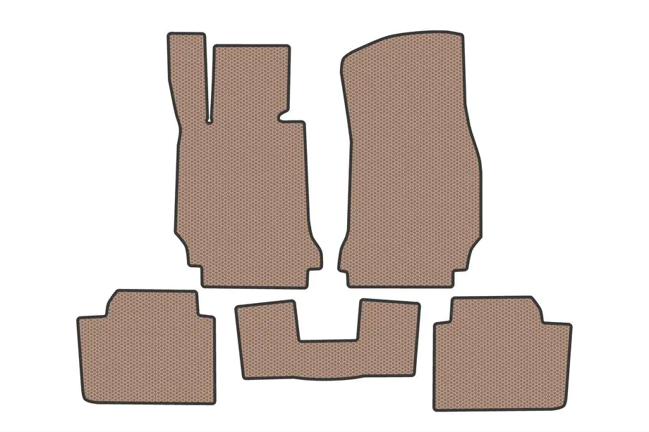 BMW 4-serie F32/F33/F36 2012–2020 Gummimattor Carsuit (för F36, beige) Image