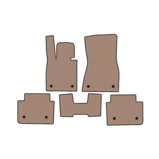 Carsuit gummimattor för kupén (för i5 G60E, beige) BMW 5/i5-serie G60/G60E/G61 2023– foto 1