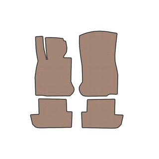 Gummimattor Carsuit (för F12/13, beige) BMW 6-serien F12/F13/F06 2011–2018 foto 1