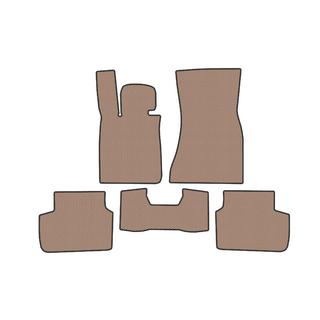 Gummimattor Carsuit (för G11, beige) BMW 7-serien G11/G12 2015–2022 foto 1