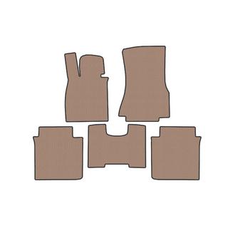 Carsuit gummimattor (för G70E, beige) BMW 7-serie G70/G71 2022– foto 1
