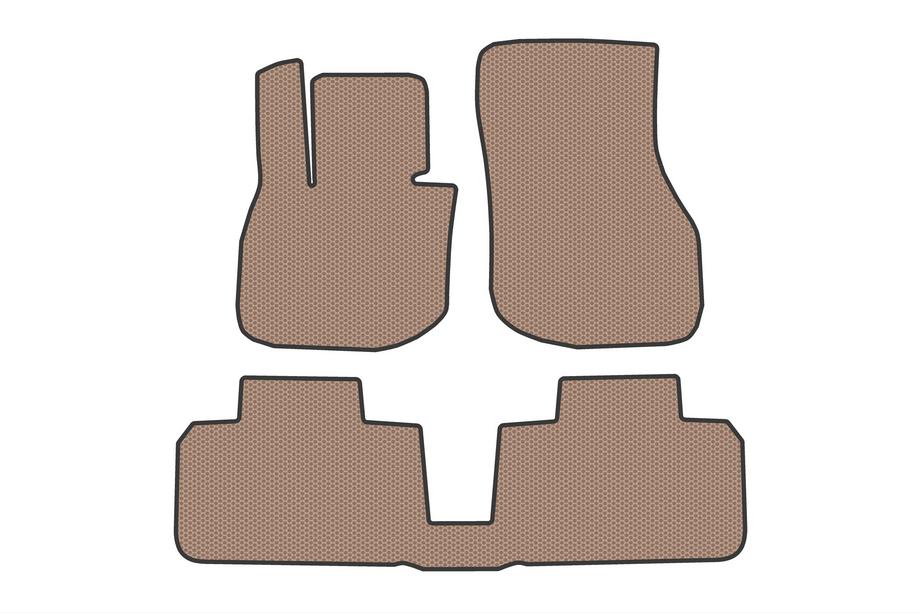 BMW X1/iX1 (U11) 2022– Gummimattor Carsuit (för IX1, beige) Foto 1