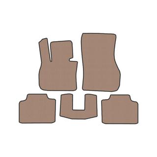 Carsuit gummimattor (för X1, beige) BMW X1/iX1 (U11) 2022– foto 1
