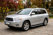 Toyota Highlander 2008–2013 Sidosteg Maydos V1 (2 st, aluminium ↗ rostfritt stål) foto 1