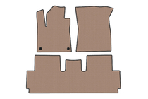 Citroen C-4 Picasso 2013–2022 Carsuit gummimattor (för Grand, 2 rader, beige) foto 1