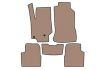 Citroen C4 X/e-C4 X 2022– Carsuit gummimattor (bensin, beige) foto 1