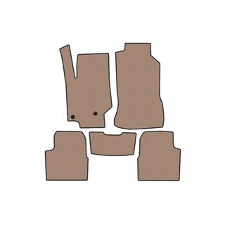 Carsuit gummimattor (bensin, beige) Citroen C4 X/e-С4 X 2022– foto 1