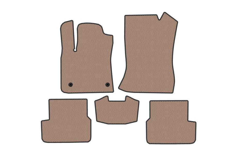 Dacia Sandero 2021– Gummimattor Carsuit (Beige) Image