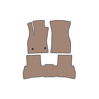 Gummimattor Carsuit V2 (2010-2015, Beige) foto 1