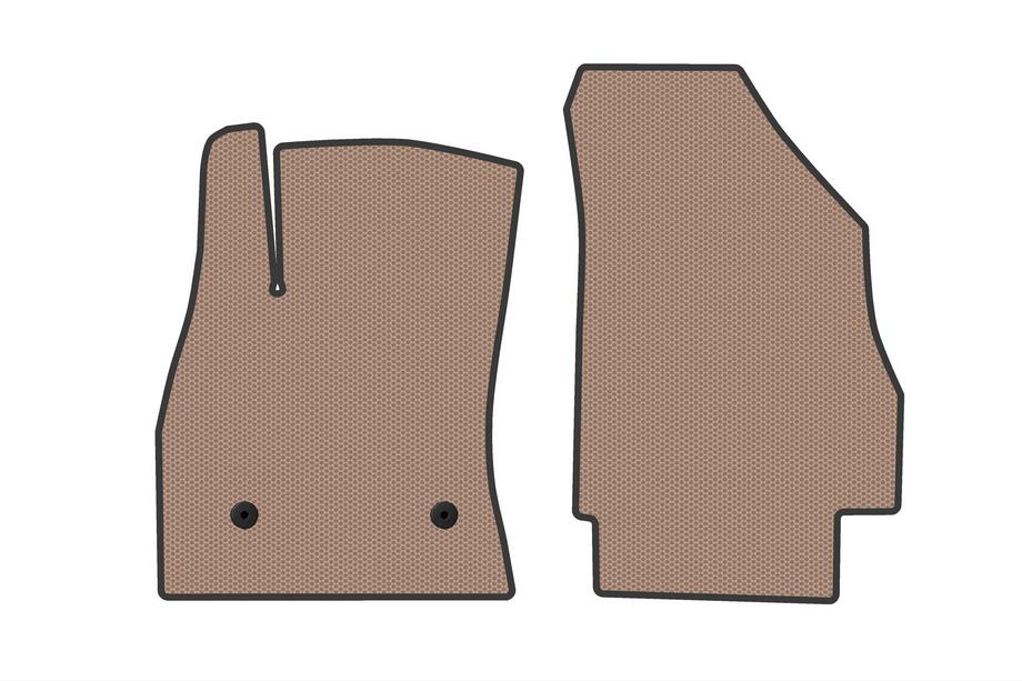 Fiat Doblo III 2023– Gummimattor Carsuit (Beige) Image