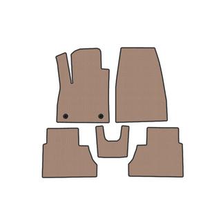 Gummimattor Carsuit (Beige) Ford Courier 2023– foto 1