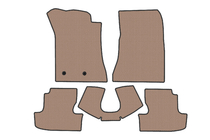 Ford Mustang 2015–2023 Gummimattor Carsuit V2 (Beige) foto 1