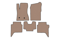 Ford Ranger 2022– Gummimattor Carsuit (Beige) foto 1