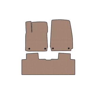 Gummimattor Carsuit (Beige) Hyundai Ioniq 6 2022– foto 1