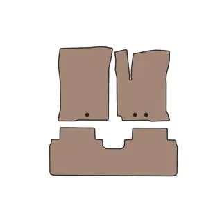 Gummimattor Carsuit (Beige)