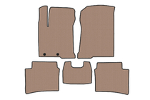 Hyundai I-20 2020– Gummimattor Carsuit (Beige) foto 1