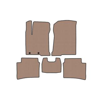 Gummimattor Carsuit (Beige) Hyundai I-20 2020– foto 1