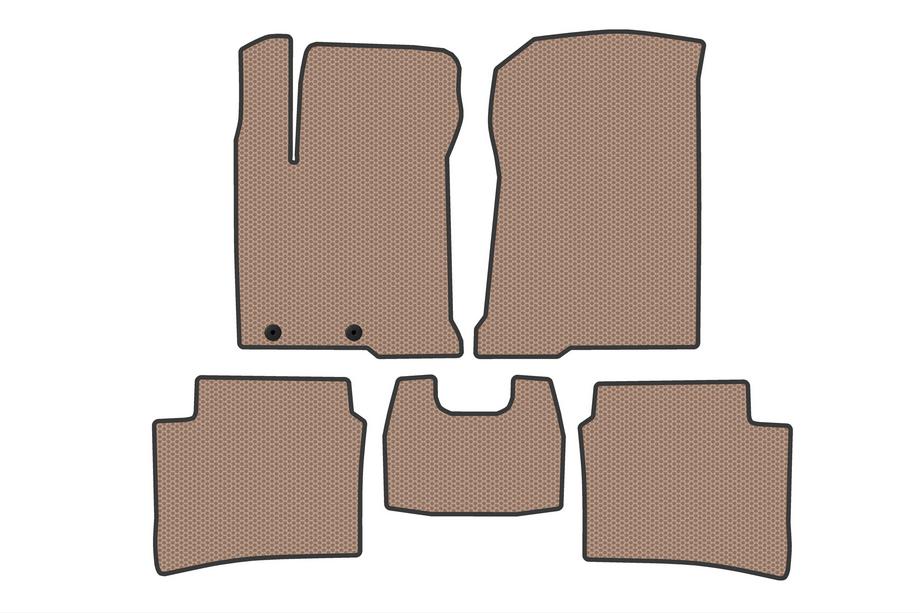 Hyundai I-20 2020– Gummimattor Carsuit (Beige) Image