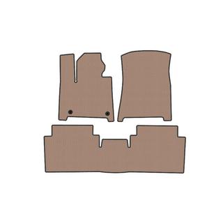 Carsuit gummimattor till kupén (2 rader, beige) Hyundai Santa Fe 5 2023– foto 1