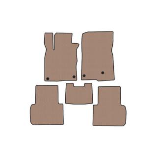 Gummimattor Carsuit (Beige) Honda Civic Sedan 2021– foto 1
