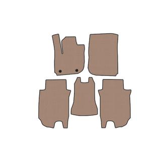 Gummimattor Carsuit (Електро, Beige) Honda HR-V 2021– foto 1